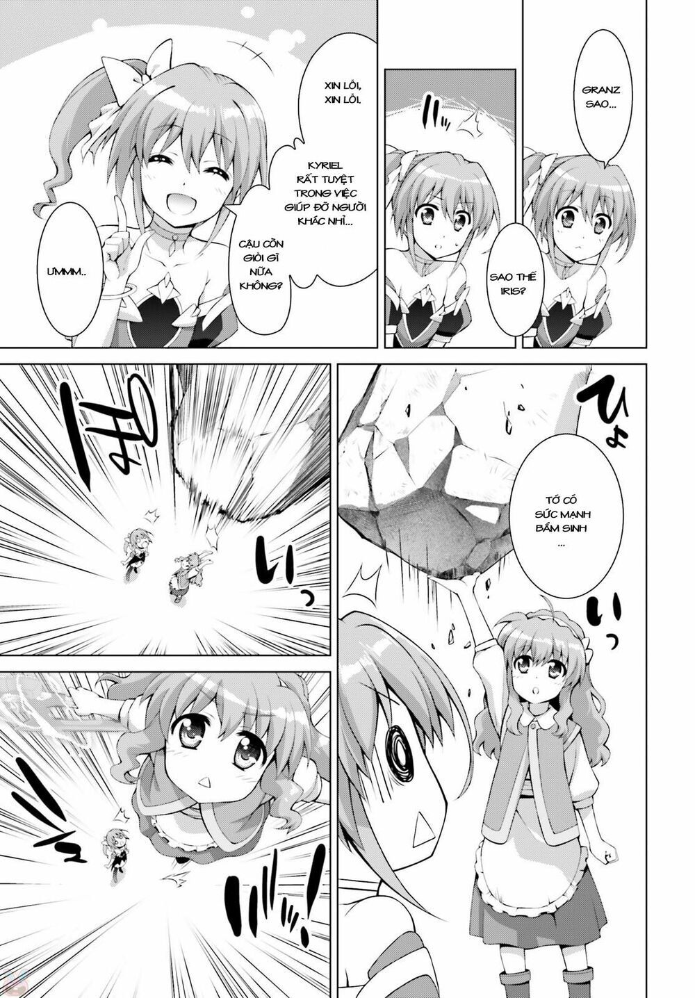 Mahou Shoujo Lyrical Nanoha Reflection Chapter 2 - Trang 2