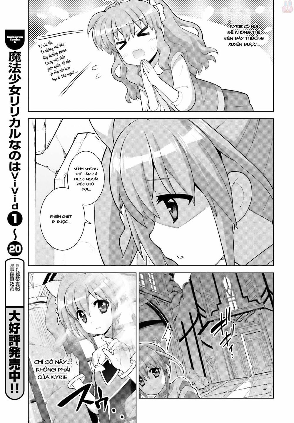 Mahou Shoujo Lyrical Nanoha Reflection Chapter 2 - Trang 2