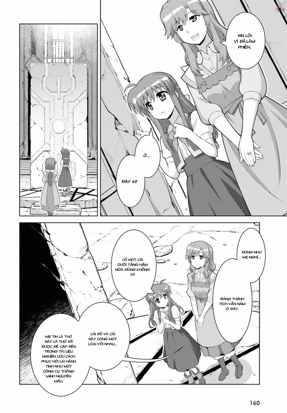 Mahou Shoujo Lyrical Nanoha Reflection Chapter 2 - Trang 2