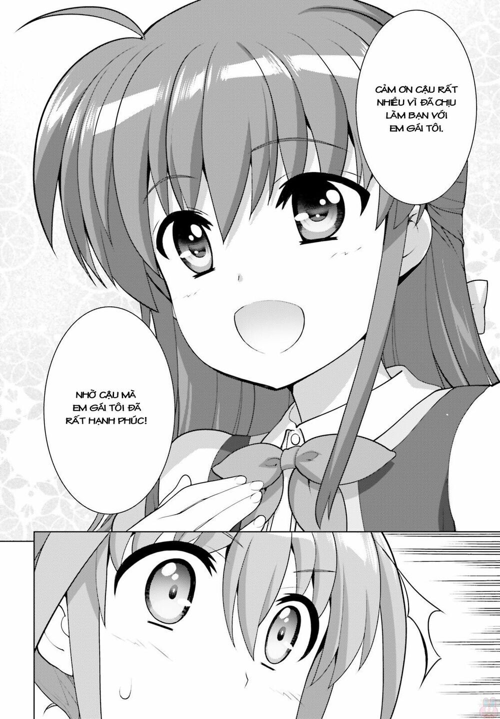 Mahou Shoujo Lyrical Nanoha Reflection Chapter 2 - Trang 2