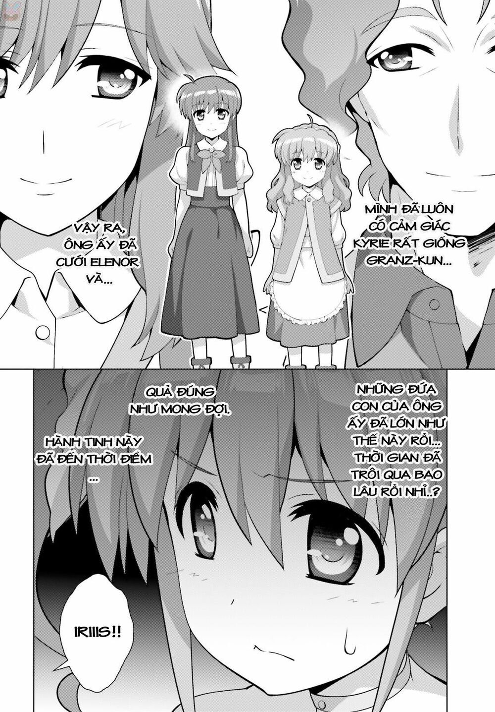 Mahou Shoujo Lyrical Nanoha Reflection Chapter 2 - Trang 2