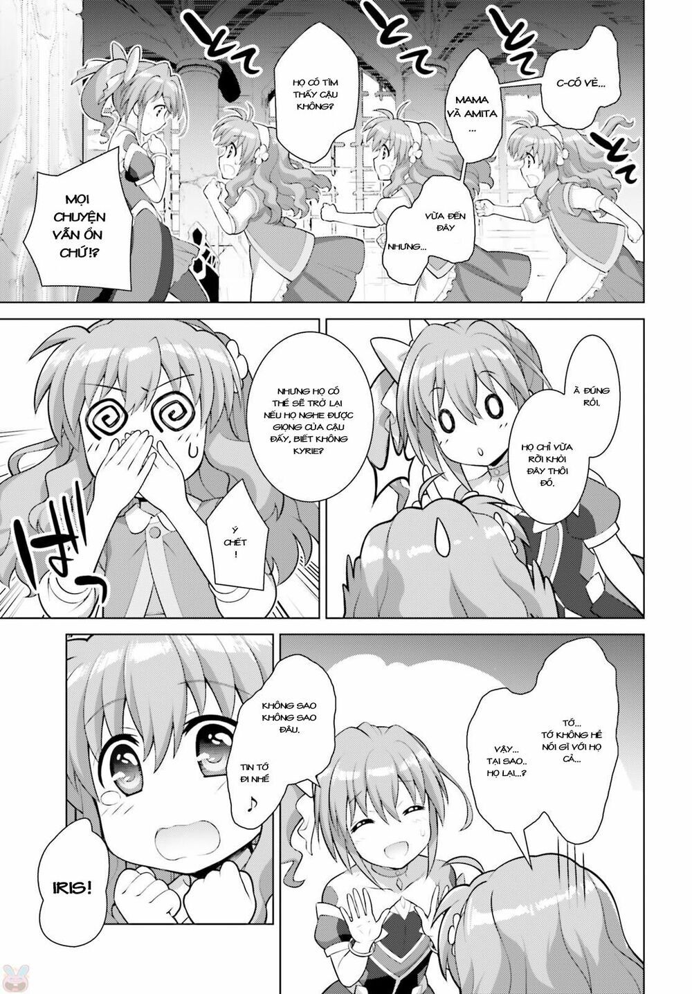 Mahou Shoujo Lyrical Nanoha Reflection Chapter 2 - Trang 2