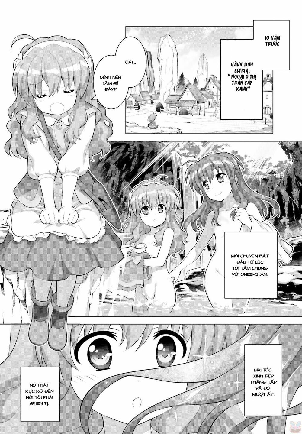 Mahou Shoujo Lyrical Nanoha Reflection Chapter 2 - Trang 2