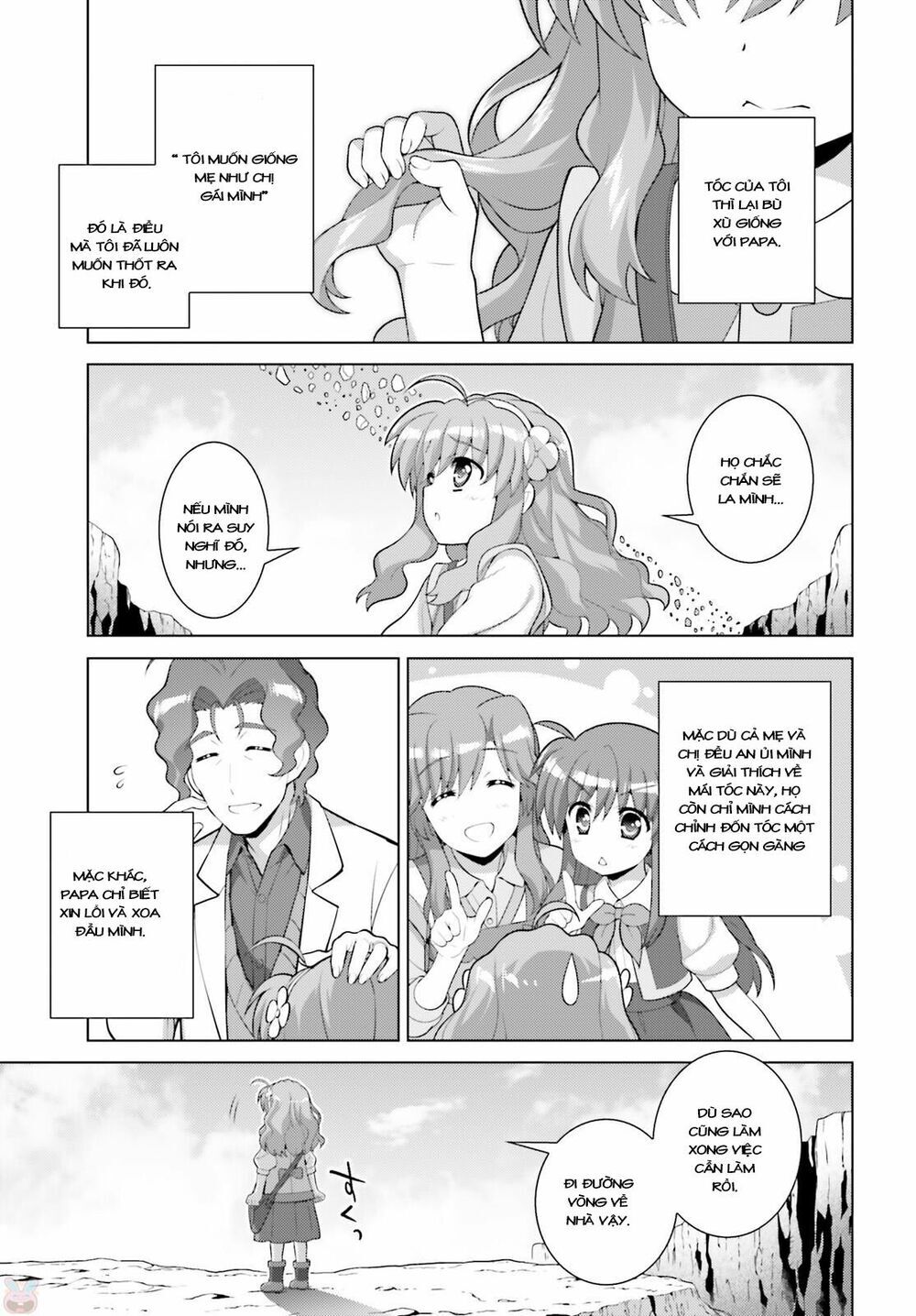 Mahou Shoujo Lyrical Nanoha Reflection Chapter 2 - Trang 2