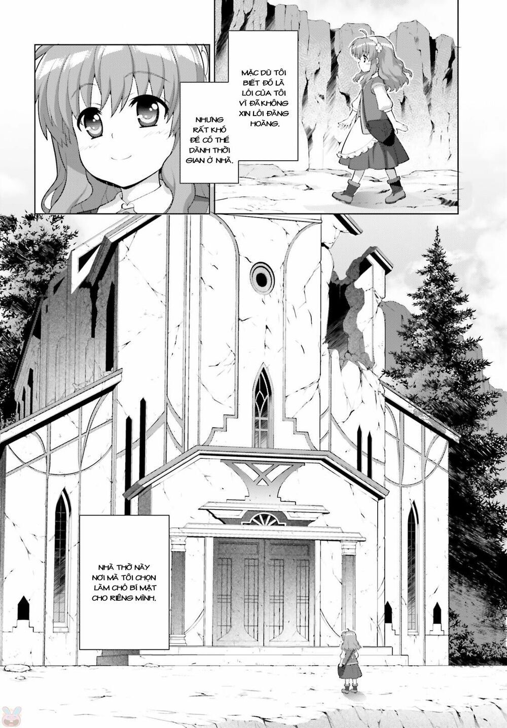 Mahou Shoujo Lyrical Nanoha Reflection Chapter 2 - Trang 2