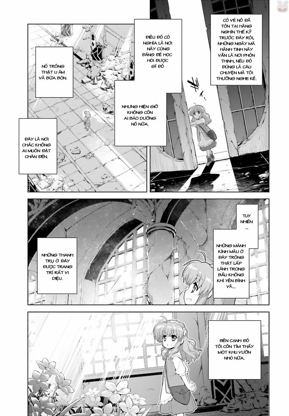 Mahou Shoujo Lyrical Nanoha Reflection Chapter 2 - Trang 2