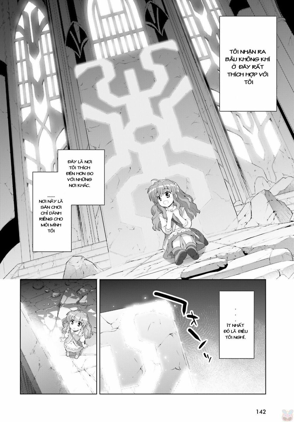 Mahou Shoujo Lyrical Nanoha Reflection Chapter 2 - Trang 2