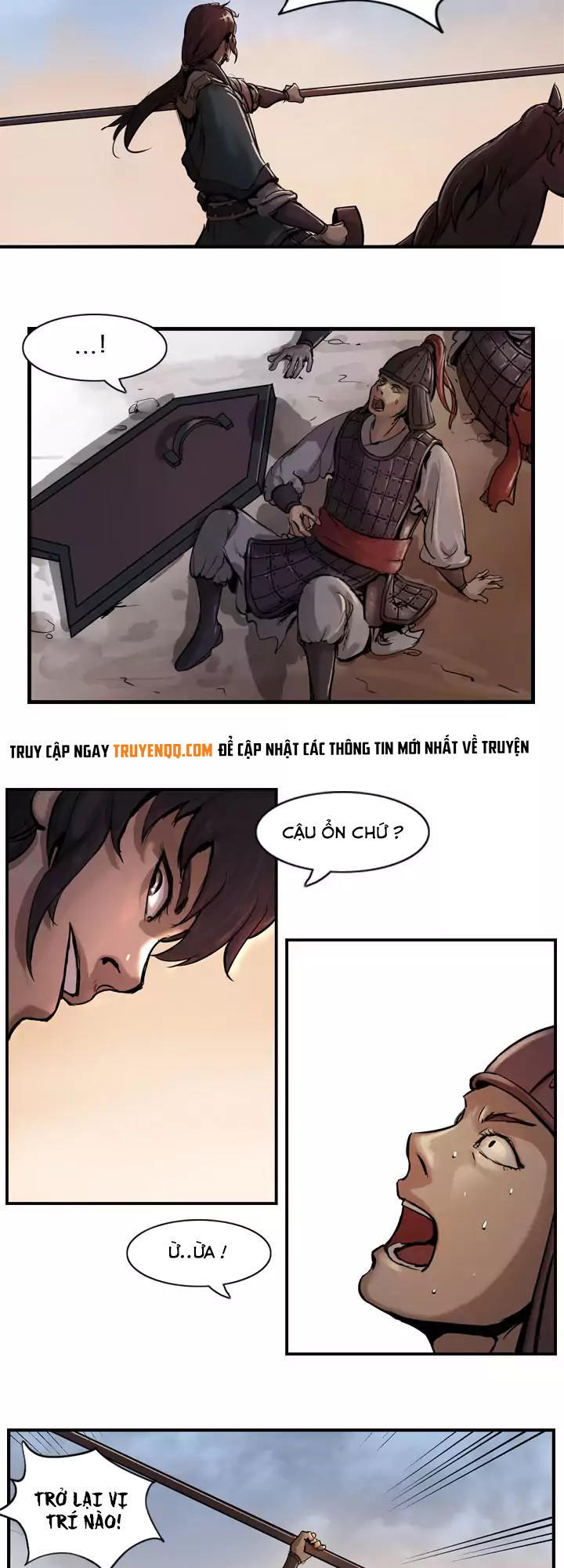 Du Mục Vô Danh Chapter 4 - Trang 2