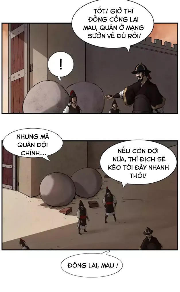 Du Mục Vô Danh Chapter 4 - Trang 2