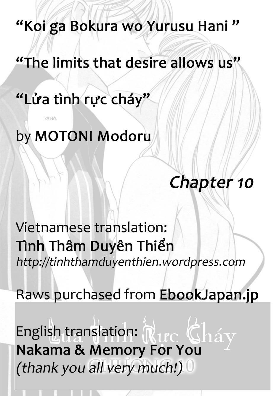 Lửa Tình Rực Cháy Chapter 10 - Trang 2