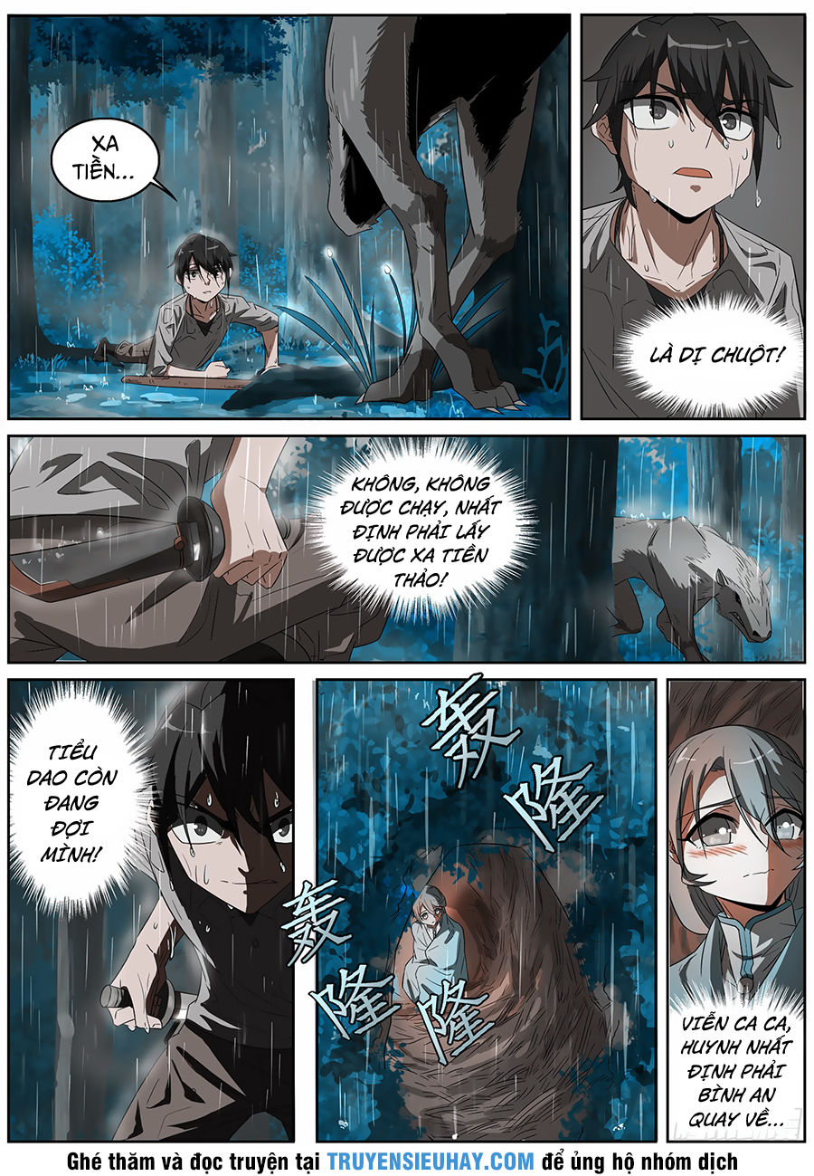 Bạch Diệm Chi Viêm Chapter 8 - Trang 2