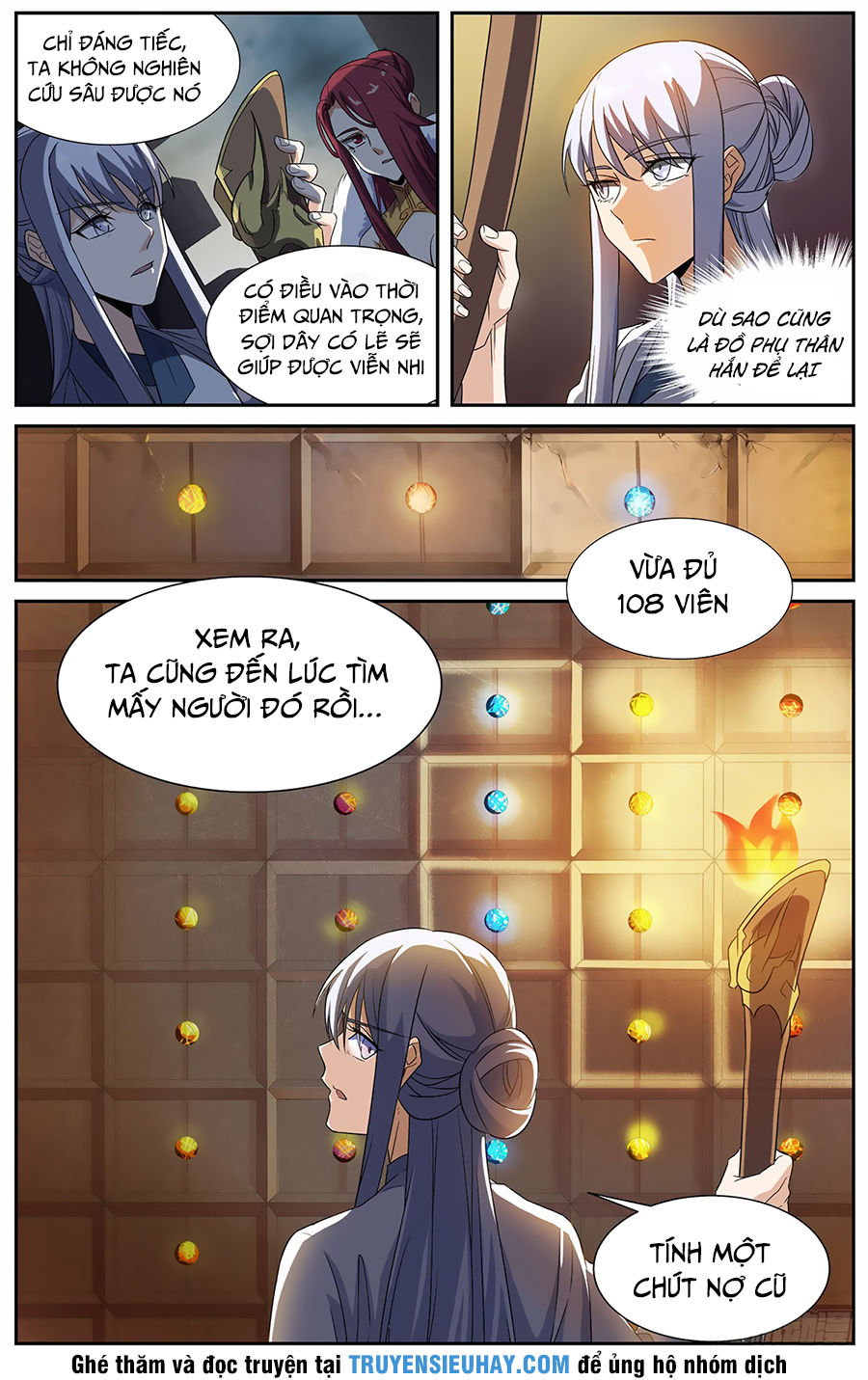 Bạch Diệm Chi Viêm Chapter 5 - Trang 2