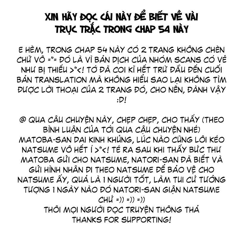 Hữu Nhân Sổ Chapter 54 - Trang 2