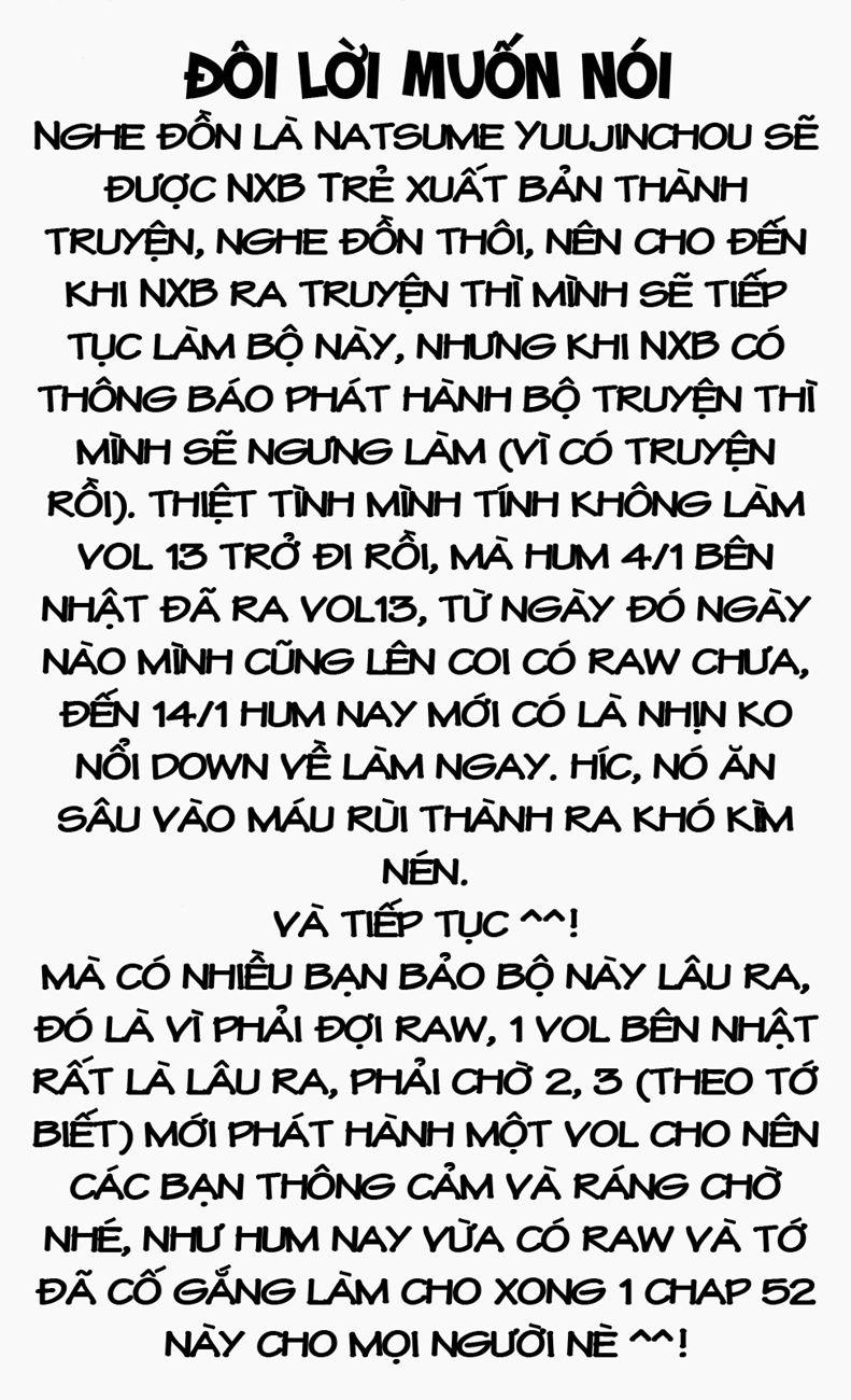 Hữu Nhân Sổ Chapter 52 - Trang 2