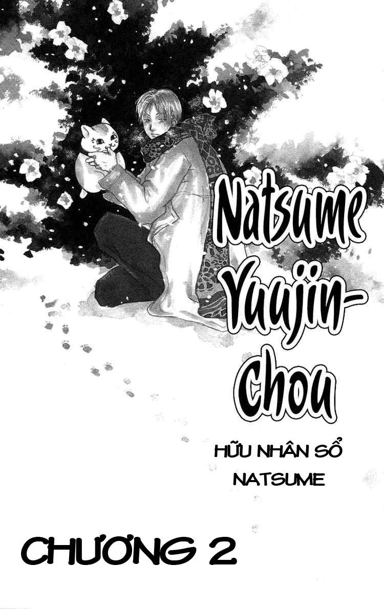 Hữu Nhân Sổ Chapter 2 - Trang 2