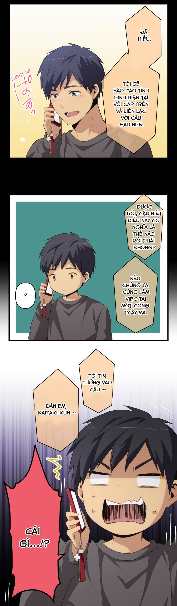 Relife Chapter 217 - Trang 2