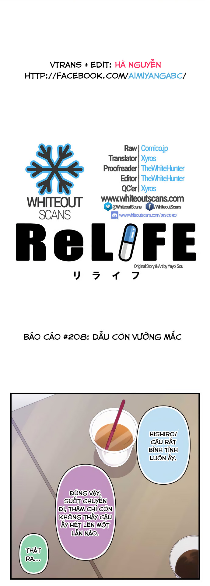 Relife Chapter 208 - Trang 2