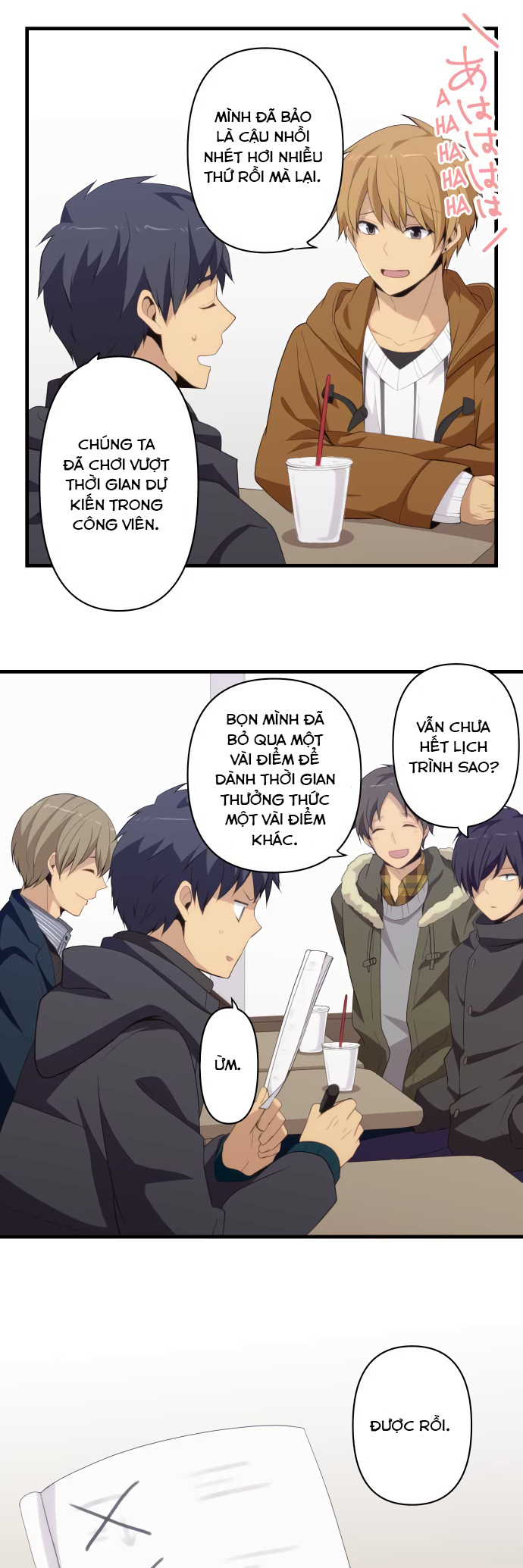 Relife Chapter 208 - Trang 2