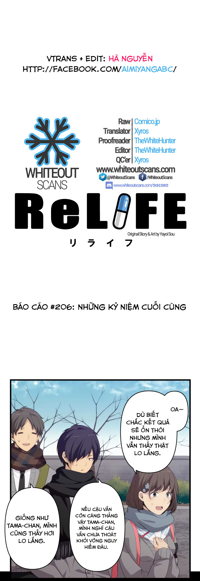 Relife Chapter 206 - Trang 2