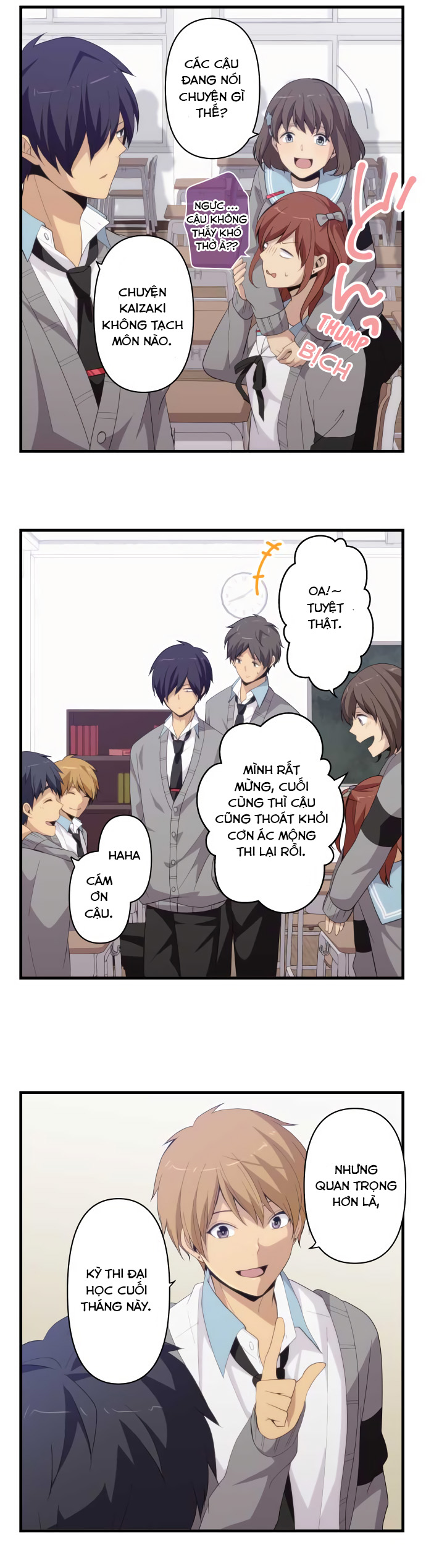 Relife Chapter 203 - Trang 2