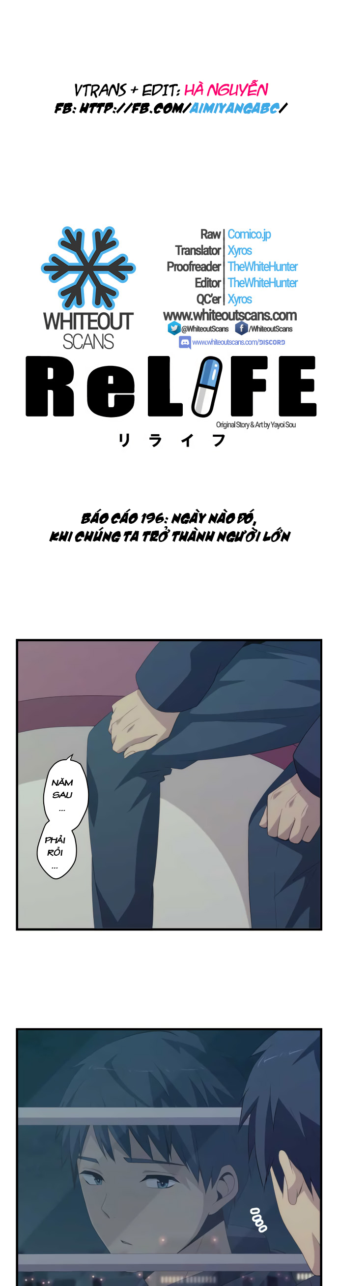 Relife Chapter 196 - Trang 2