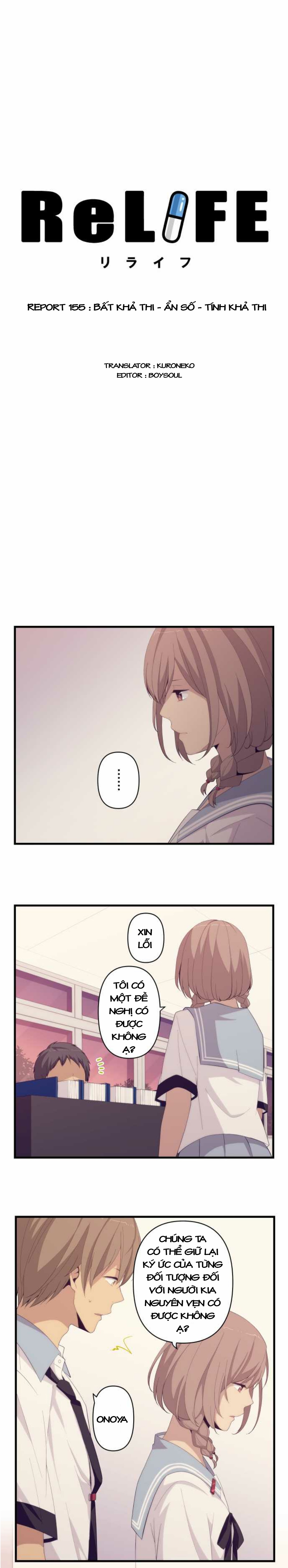 Relife Chapter 155 - Trang 2