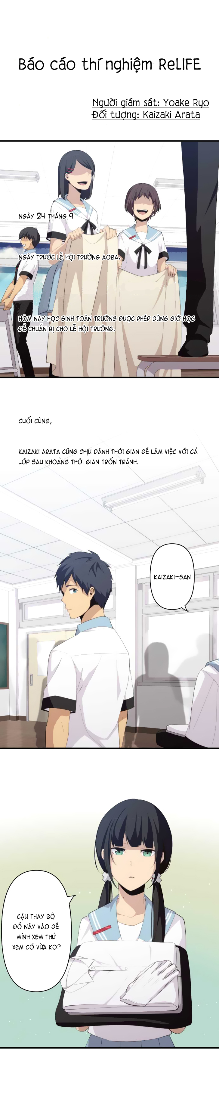 Relife Chapter 141 - Trang 2