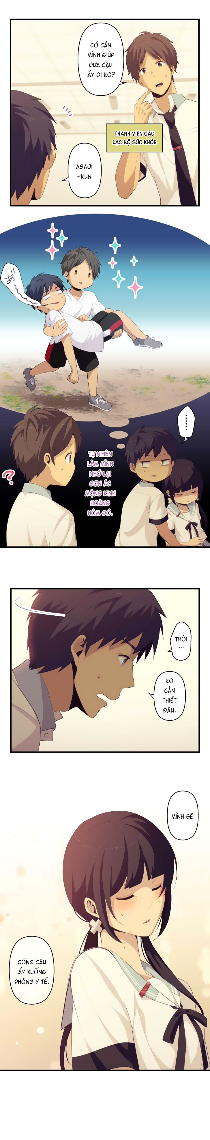 Relife Chapter 134 - Trang 2