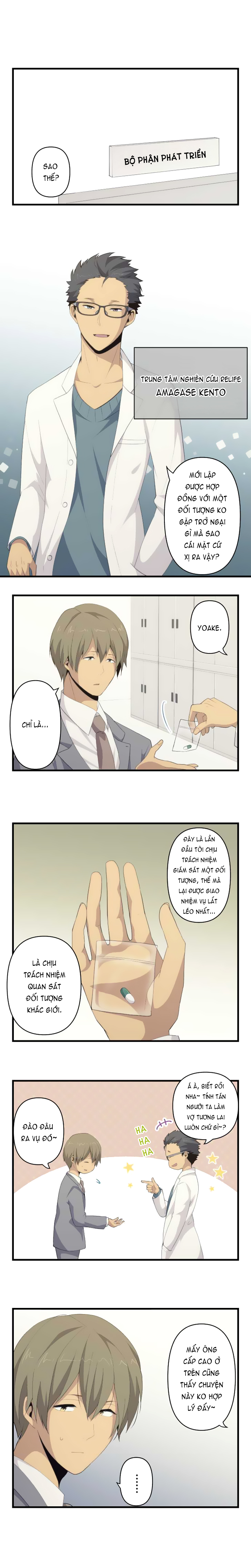 Relife Chapter 113 - Trang 2