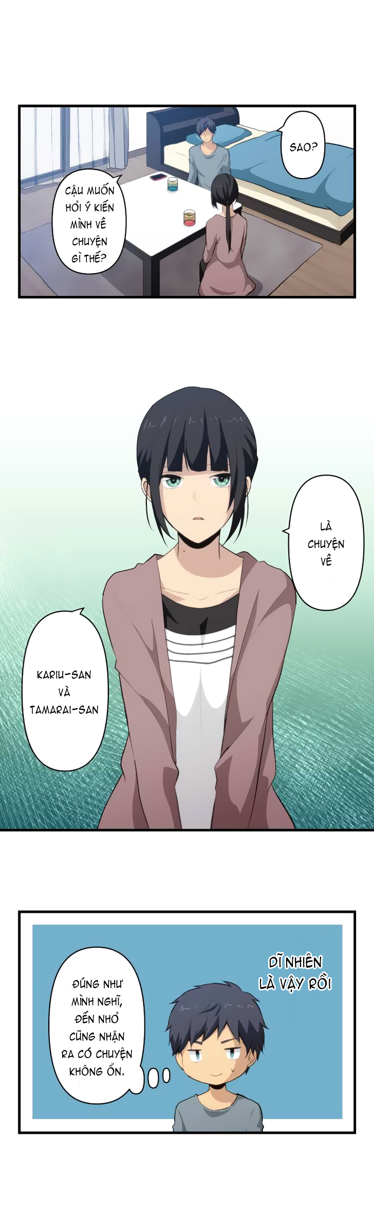 Relife Chapter 71 - Trang 2