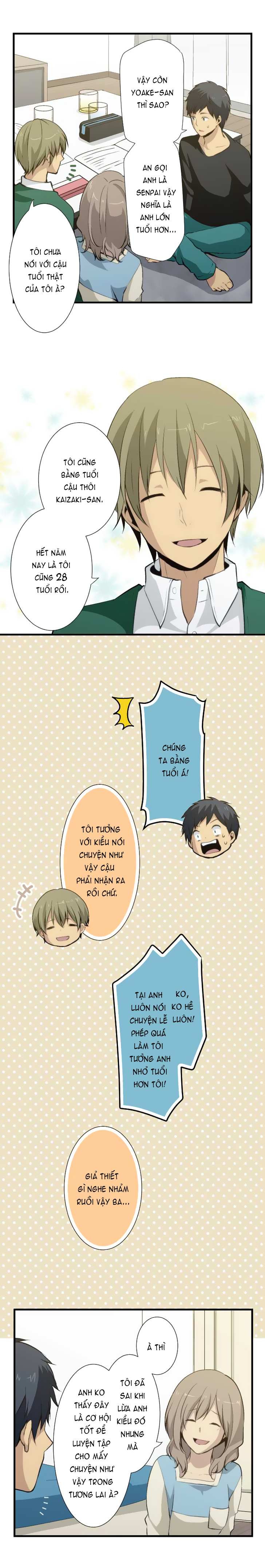 Relife Chapter 53 - Trang 2