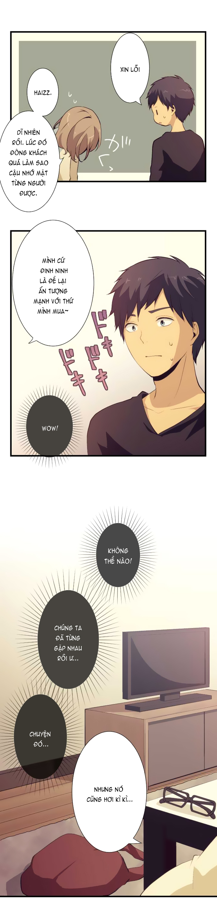 Relife Chapter 50 - Trang 2