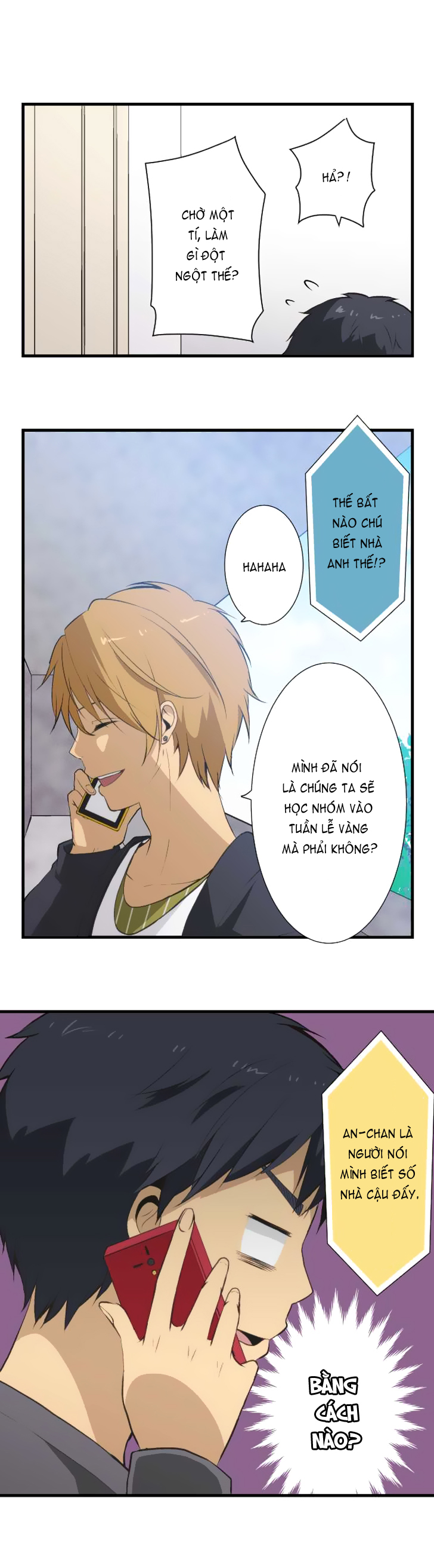 Relife Chapter 46 - Trang 2