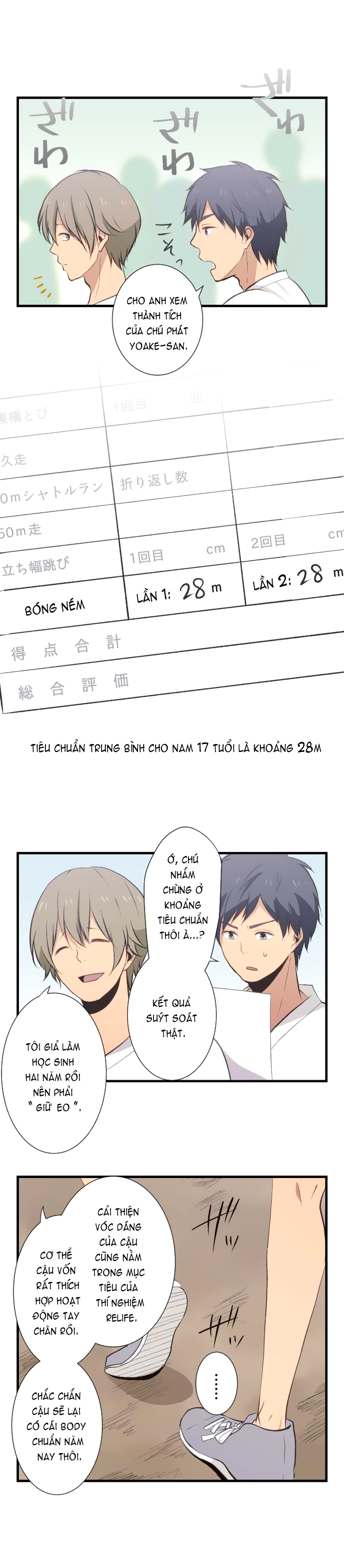 Relife Chapter 30 - Trang 2