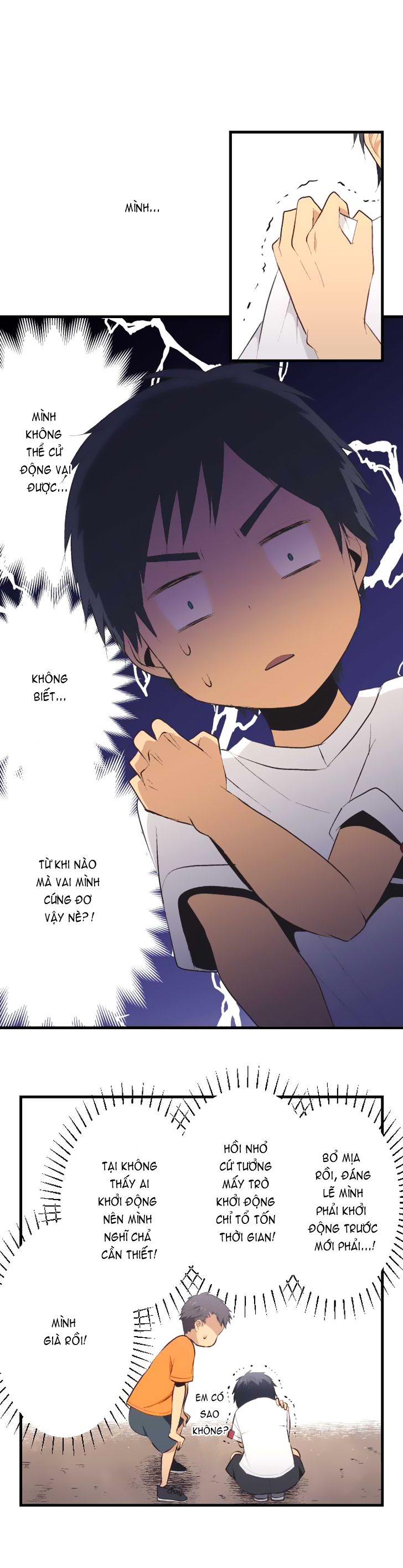 Relife Chapter 28 - Trang 2