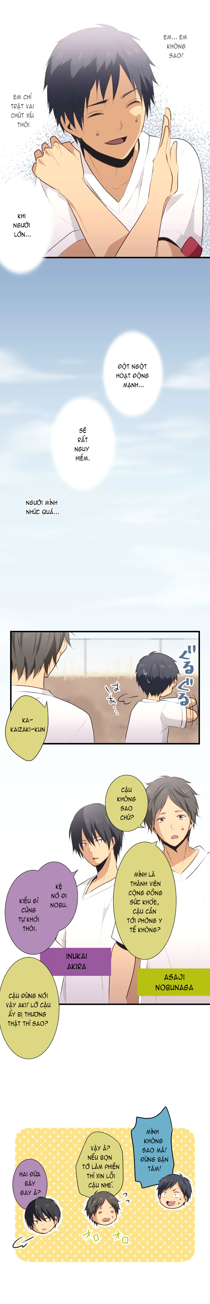 Relife Chapter 28 - Trang 2