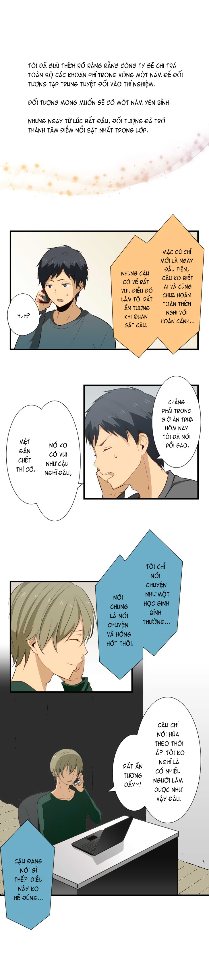 Relife Chapter 19 - Trang 2