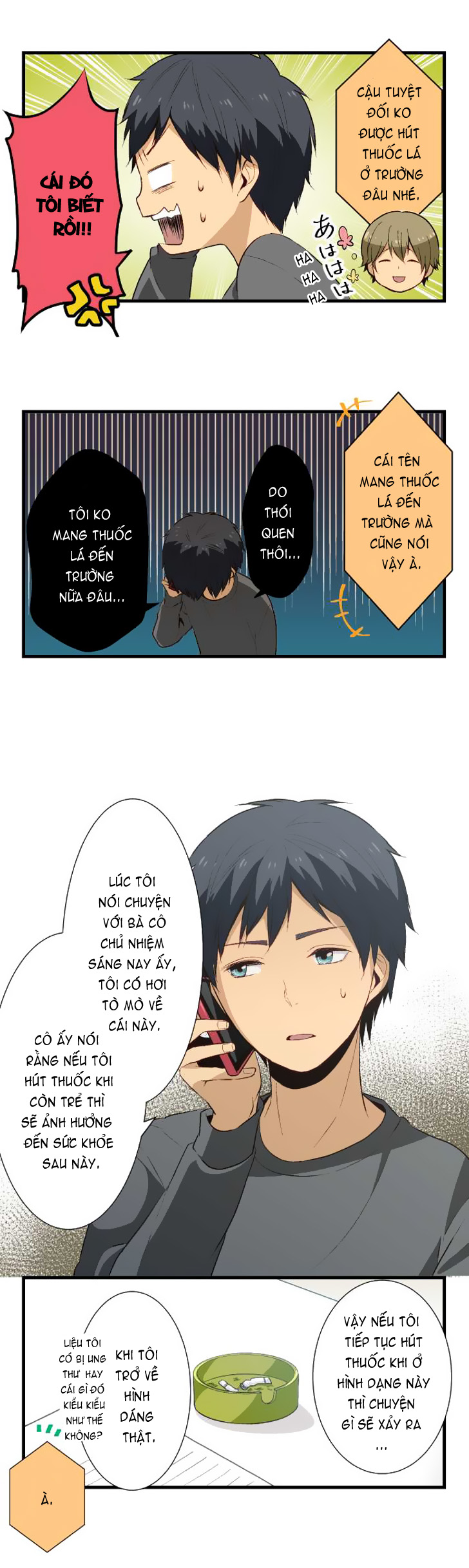 Relife Chapter 19 - Trang 2