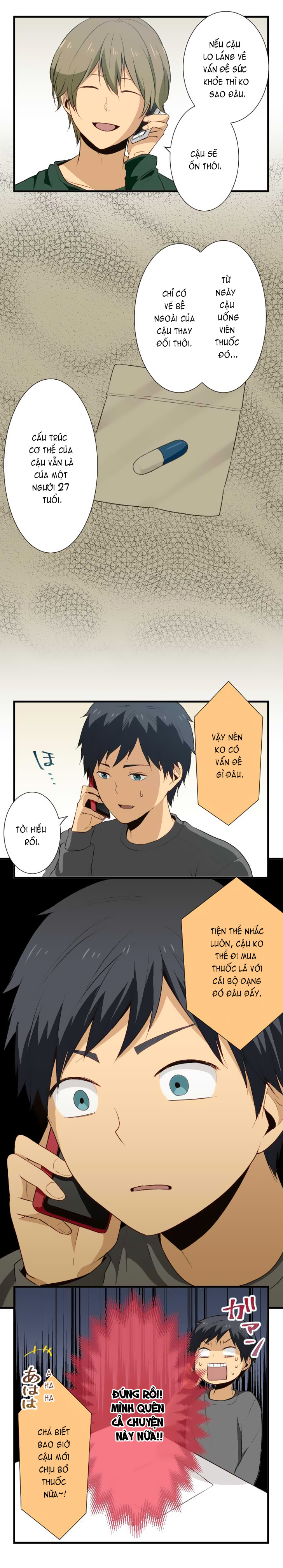 Relife Chapter 19 - Trang 2