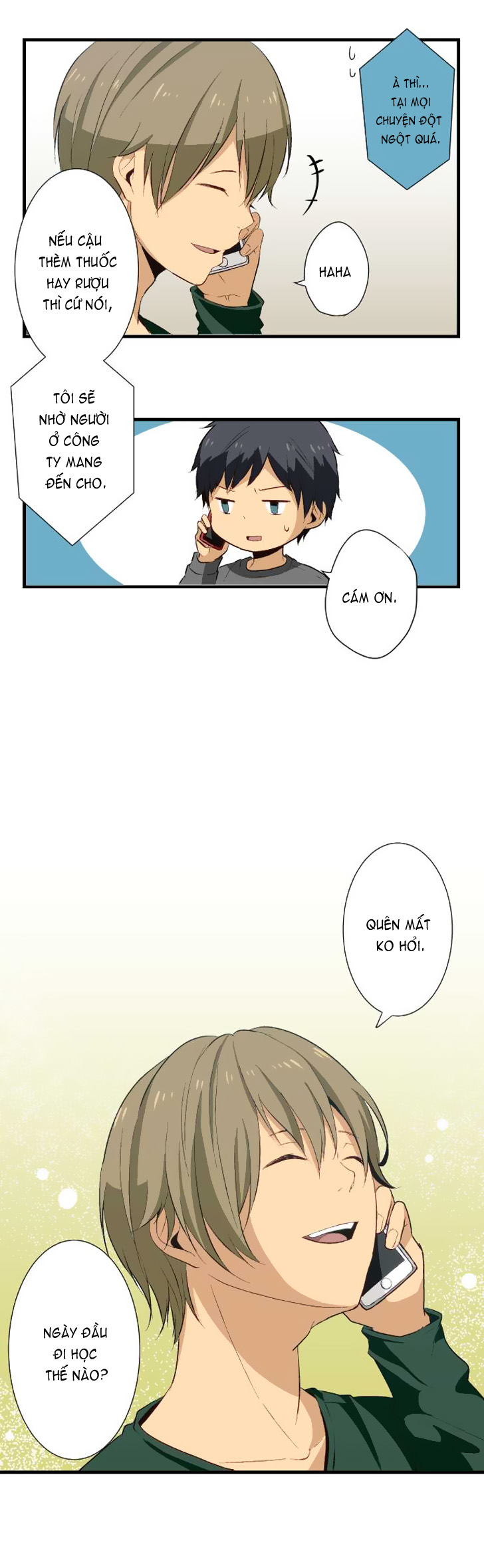 Relife Chapter 19 - Trang 2