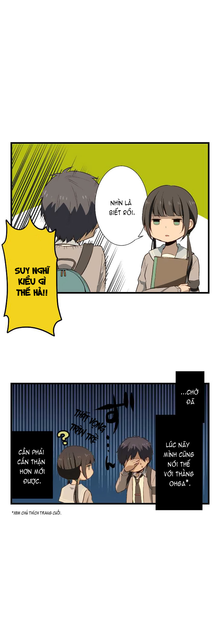 Relife Chapter 17 - Trang 2