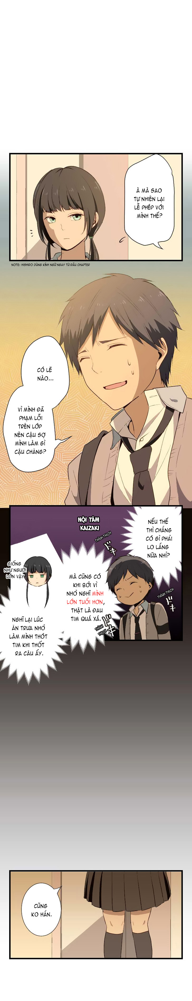 Relife Chapter 17 - Trang 2