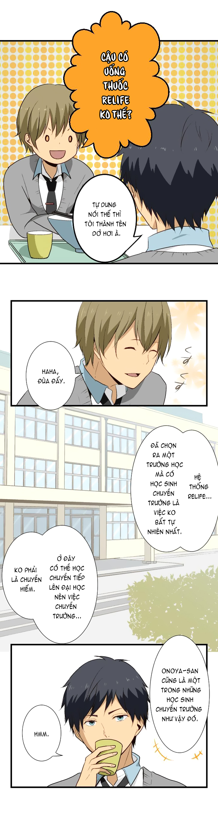 Relife Chapter 13 - Trang 2