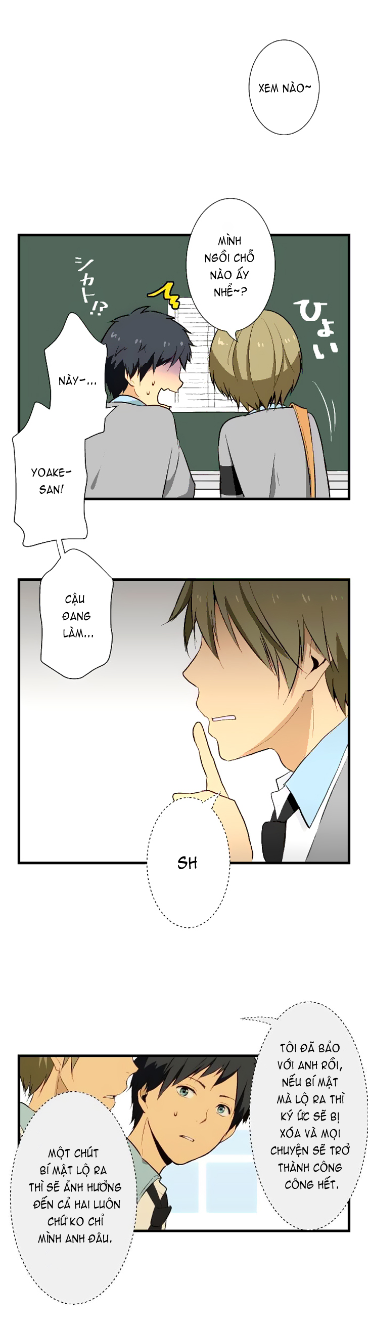 Relife Chapter 7 - Trang 2