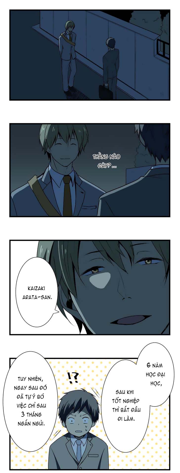 Relife Chapter 3 - Trang 2