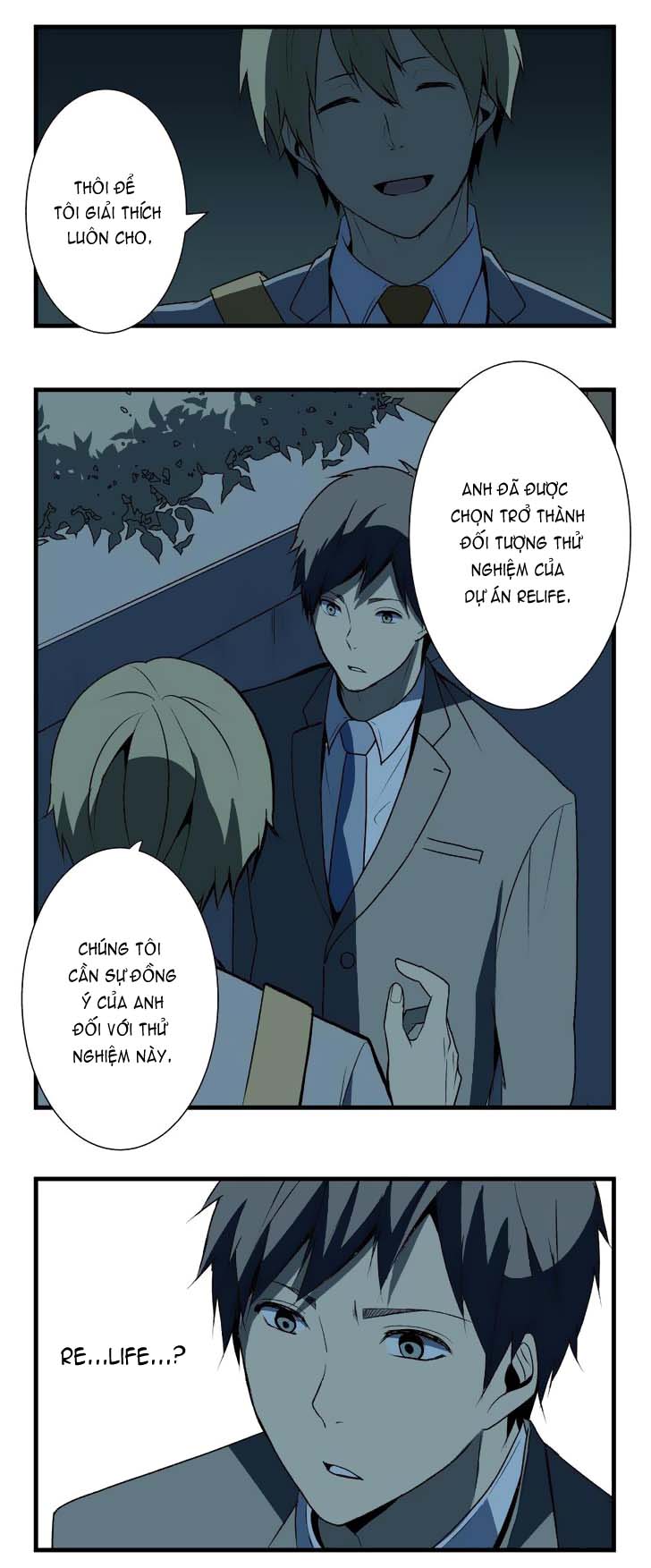 Relife Chapter 3 - Trang 2