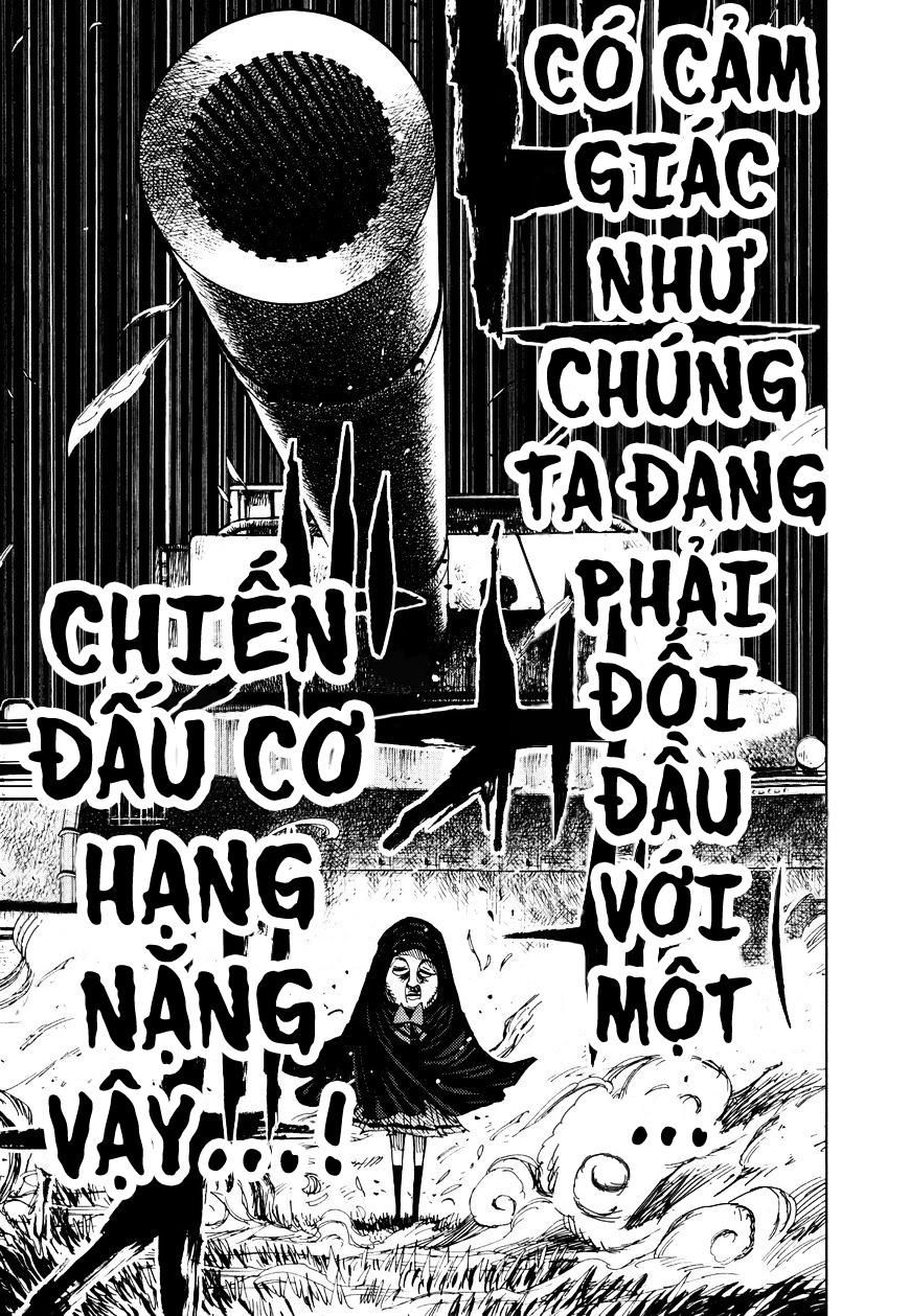 Nejimaki Kagyuu Chapter 61 - Trang 2