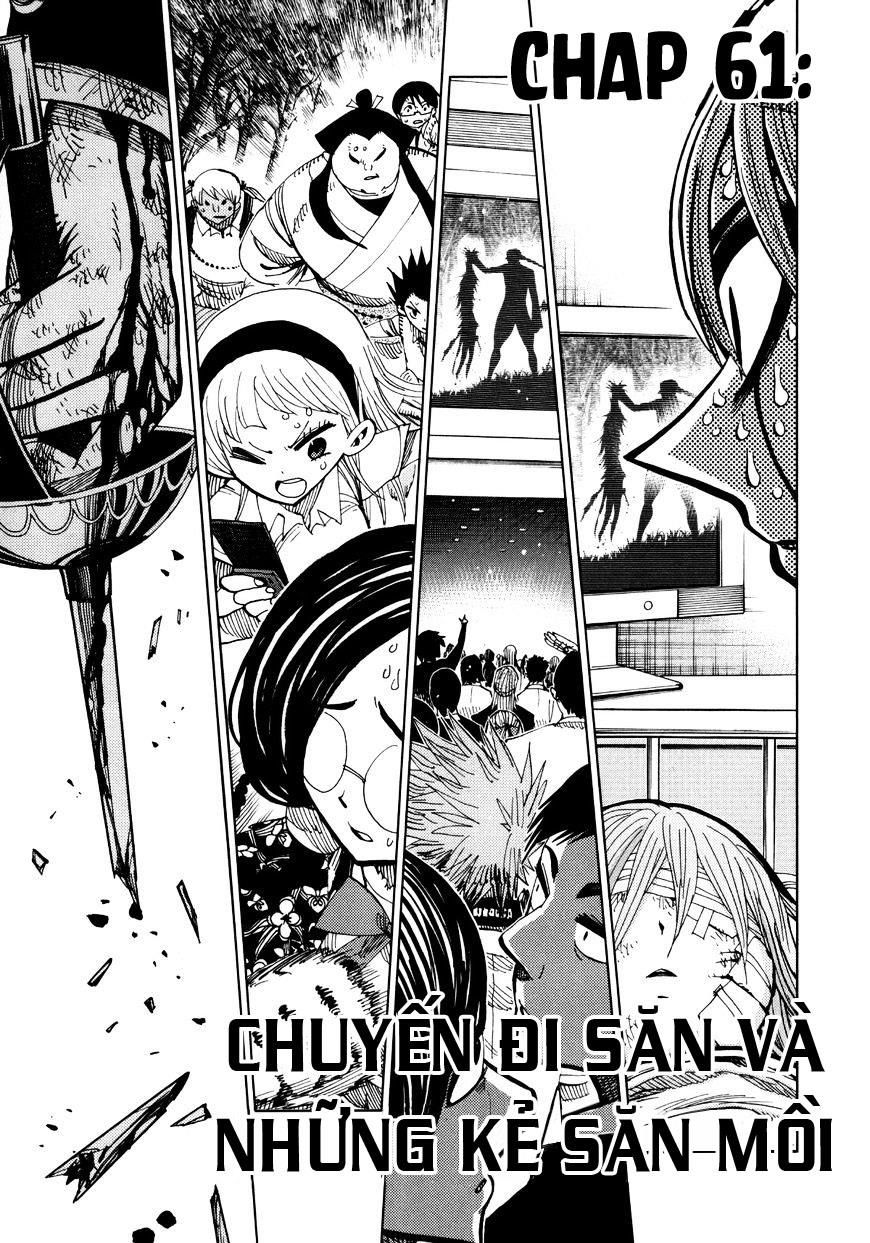 Nejimaki Kagyuu Chapter 61 - Trang 2