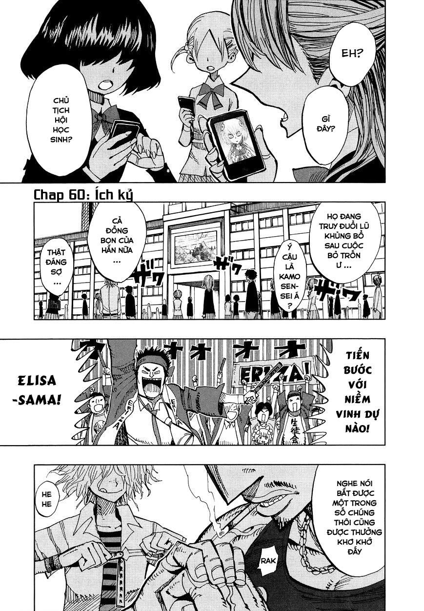 Nejimaki Kagyuu Chapter 60 - Trang 2