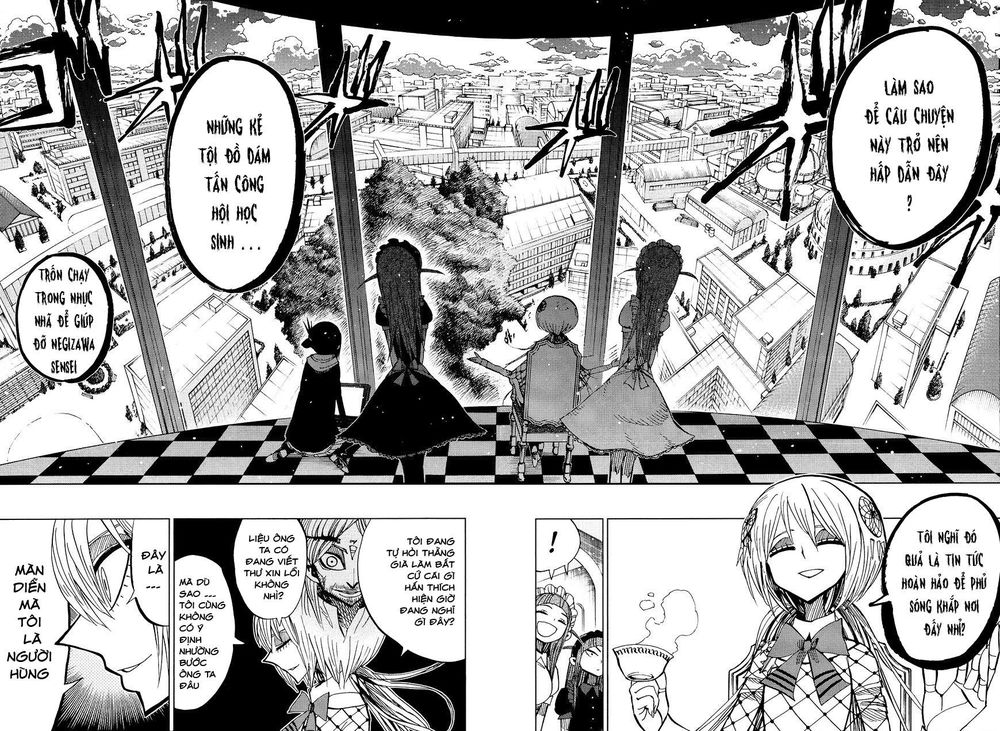 Nejimaki Kagyuu Chapter 59 - Trang 2